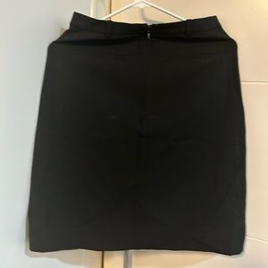 Ann Taylor black business skirt